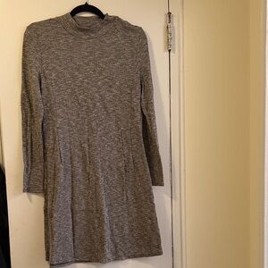 Madewell Gray Sweater Dress
